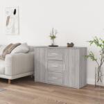 vidaXL Servantă, gri sonoma, 91x29, 5x65 cm, lemn compozit (823348) Comoda