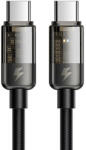 Mcdodo CA-2840 USB-C - USB-C kábel PD 100W 1.2m (fekete)