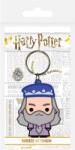 Pyramid Harry Potter (Dumbledor Chibi) gumi kulcstartó (RK38839C)
