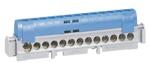 Legrand 004844 Lexic IP2 12 nulla csatlakozás elosztókapocs (004844) - bestbyte