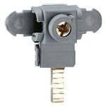 Legrand 404905 Lexic sínhez 1P fésűkhöz fogas bekötő kapocs (404905) - bestbyte