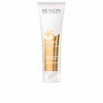 Revlon 45 Days Shampoo&Conditioner Golden Blondes șampon și balsam pentru păr blond 275 ml