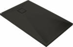 Deante Cadita dus dreptunghiulara Deante Correo negru mat 100x80cm (KQR_N46B) - neakaisa
