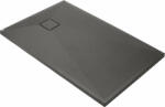 Deante Cadita dus dreptunghiulara Deante Correo antracit metalic 120x80 cm (KQR_T44B)