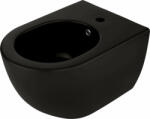 Deante Bideu suspendat Deante Peonia negru 36x51cm (CDE_NBPW) - neakaisa