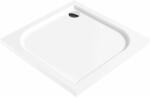 Deante Cadita dus patrata Deante Cubic alb 80x80 cm (KTK_042B) - neakaisa