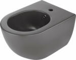 Deante Bideu suspendat Deante Peonia negru-antracit 36x51cm (CDE_DBPW) - neakaisa