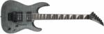 Jackson JS Series Dinky Arch Top JS32Q DKA Amaranth Fingerboard Transparent Black