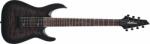 Jackson JS Series Dinky Arch Top JS22Q-7 DKA HT Transparent Black Burst