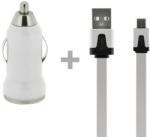 Blautel 4-OK + Cablu de date USB, 1 AMP, alb (BLTPDFCMB) - pcone