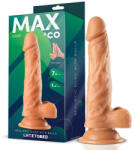 Max & Co Zane realisztikus, tapadótalpas dildó (19, 3 cm) - szeresdmagad