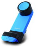 Ksix Suport auto telefon KSIX B9000SU06AZ, grila ventilatie, 6.3 inch, albastru (B9000SU06AZ) - pcone