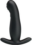 Baile Stimulator Prostata, 7 ModuriVibratii, 4 Miscari Bile, Silicon, USB, Negru