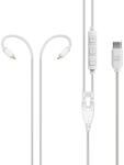 MEE Audio USB-C PRO CABLE - USB Type-C fülhallgató kábel mikrofonos távvezérlővel MX Pro és M6 Pro fülmonitorokhoz - Színtelen (MEE-CABLE-USB-PRO-CL)