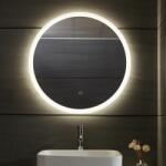 Aquamarin Oglindă de baie LED rotundă, 70 cm (LEDSP08-F70)