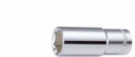 Hans Tools 3/8" hosszú dugókulcsfej 12x63mm CrV 3300M12 (040102-0069)