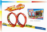 Magic Toys Max Speed versenypálya dupla hurokkal MKM782923