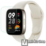  TPU okosóra képernyővédő fólia - HD Ultra-thin Clear - 1db, törlőkendővel, A TELJES ELŐLAPOT VÉDI! - Xiaomi Redmi Watch 3 / Redmi Band 3