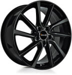 AVUS Racing AC-518 BLACK CB73.1 4/100 15X5.5 ET40