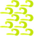 Nevis Spiratail Vantage twister, fluo zöld, 8cm, 10db (9408-006) - xmax