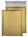 BLAKE Légpárnás tasak, C5+, 250x180 mm, BLAKE, metál matt arany (BMTMG250) (BMTMG250)