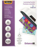 Fellowes Meleglamináló fólia, 80 mikron, A3, fényes, 25 db, FELLOWES (IFW53964) (IFW53964)