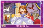 Dino Puzzle - Printesa Sofia (15 piese) PlayLearn Toys Puzzle