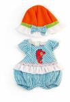 Miniland Nyári ruha - 32 cm-es babához (lány) (ML_31642)