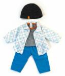 Miniland Téli ruha - 38-40 cm-es babához (fiú) (31559)