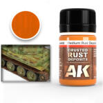 AK Interactive AK Effects Medium Rust Deposit (közepes árnyalatú rozsda lerakódások) AK4112