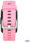 Huawei Watch Fit szilikon okosóra szíj, Watch Fit szíj színe Rózsaszín