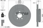 TEXTAR Disc frana TEXTAR 92253925 - automobilus