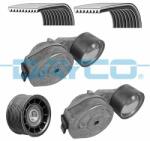DAYCO Set curea transmisie cu caneluri DAYCO KPV144HD (KPV144HD) - automobilus