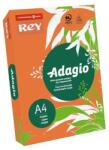 REY Színes fénymásolópapír, A4, 80 g, REY "Adagio", intenzív narancssárga (RYADA080X427 ORANGE)