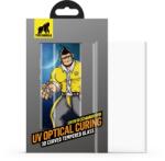 Type Gorilla Samsung S22 Plus TG UV Ragasztós 3D Üvegfólia + UV Lámpa - Átlátszó