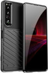  Carcasa Thunder Flexible compatibila cu Sony Xperia 5 IV Black (9145576267653)
