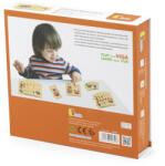 Viga Toys Puzzle secvential etapele imbracarii, viga (44649) - bekid
