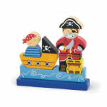 Viga Toys Puzzle magnetic piratul, viga (50077) - bekid