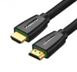 UGREEN Cablu HDMI tata - HDMI tata Ugreen 40409, Mesh Nylon, 4K@60Hz, 1.5 m, Negru (40409-UGREEN)