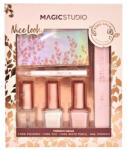 Magic Studio Set ingrijire unghii Rose Gold French Nails Magic Studio 24176