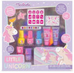 Aquarius Cosmetic Set produse cosmetice pentru copii Little Unicorn Beauty Tin Box Martinelia 24145