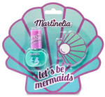 Aquarius Cosmetic Set lac de unghii si pila Nail duo Let s Be Mermaids Martinelia 11953