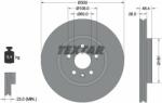 TEXTAR Disc frana TEXTAR PRO+ 92277205 (92277205)