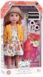 RAYA TOYS Кукла с дрехи и аксесоари Raya Toys - Camilla, 44 cm (505122259)