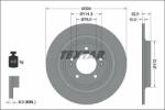 TEXTAR Disc frana TEXTAR 92337203 - automobilus