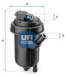 UFI filtru combustibil UFI 55.125. 00 - automobilus