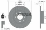 TEXTAR Disc frana TEXTAR PRO 92316003 (92316003)