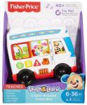 Mattel Autobuzul cu lumini si sunete Laugh&Learn - Fisher Price (FTG17) - kidiko