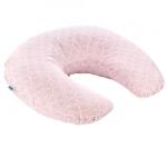 Baby-Jem Perna pentru alaptat 2 in 1 Nursing Pillow (Culoare: Roz) (bj_0823)