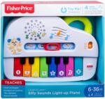 Mattel Fisher Price Pianul Interactiv In Limba Romana (mtgxr68) - kidiko Instrument muzical de jucarie